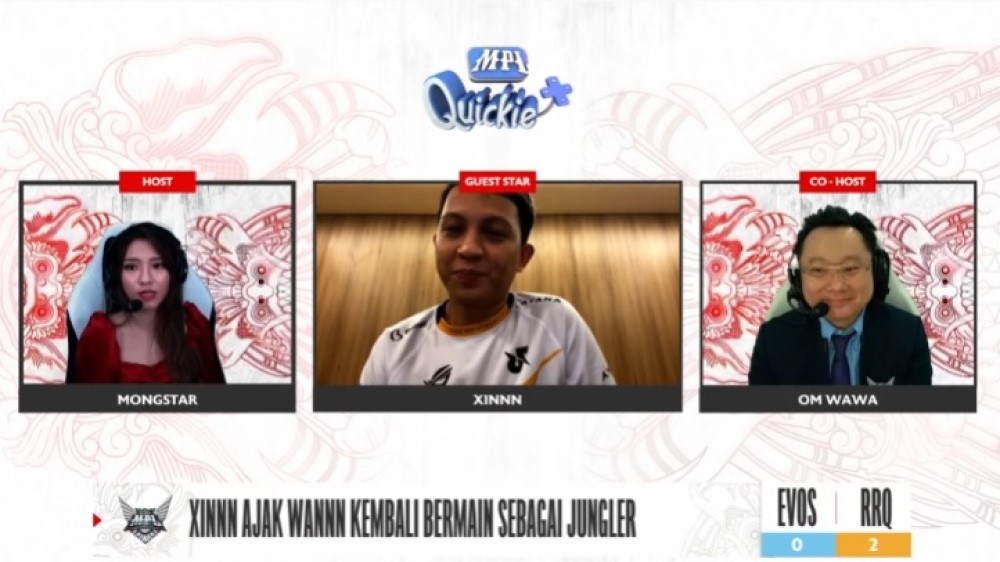 Mobile Legends, RRQ Xinnn, MPL Quickie, RRQ Hoshi