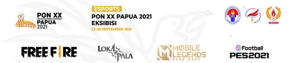 Game, esports di PON XX Papua 2021