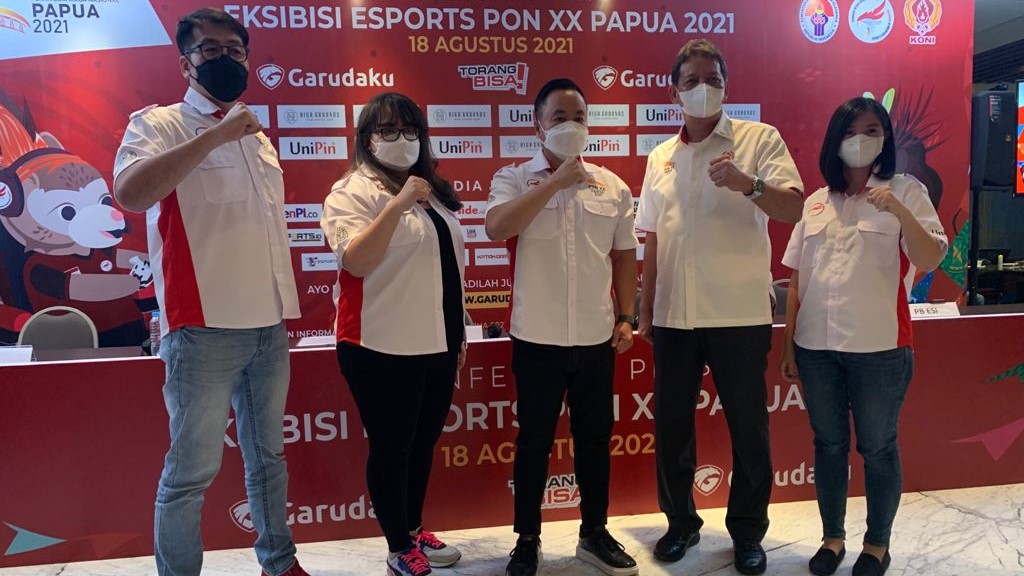 PON XX Papua 2021, PBESI