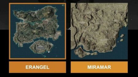 PUBG Mobile, Erangel, Miramar, Ma