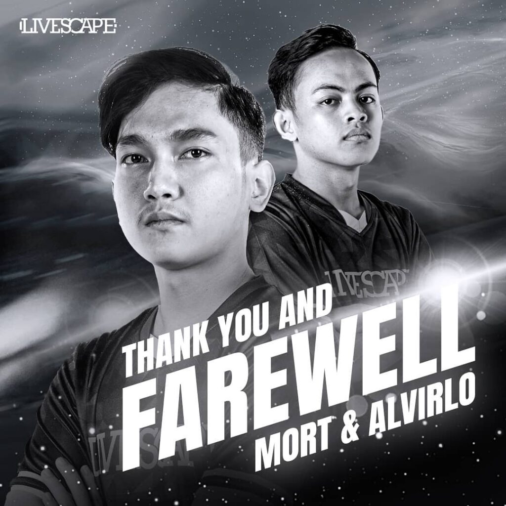 PUBG Mobile, LIVESCAPE, Mort, Alvirlo, Farewell