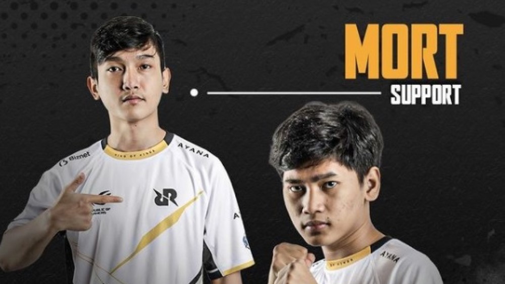 PUBG Mobile, RRQ RYU Mort, PMPL ID Season 4