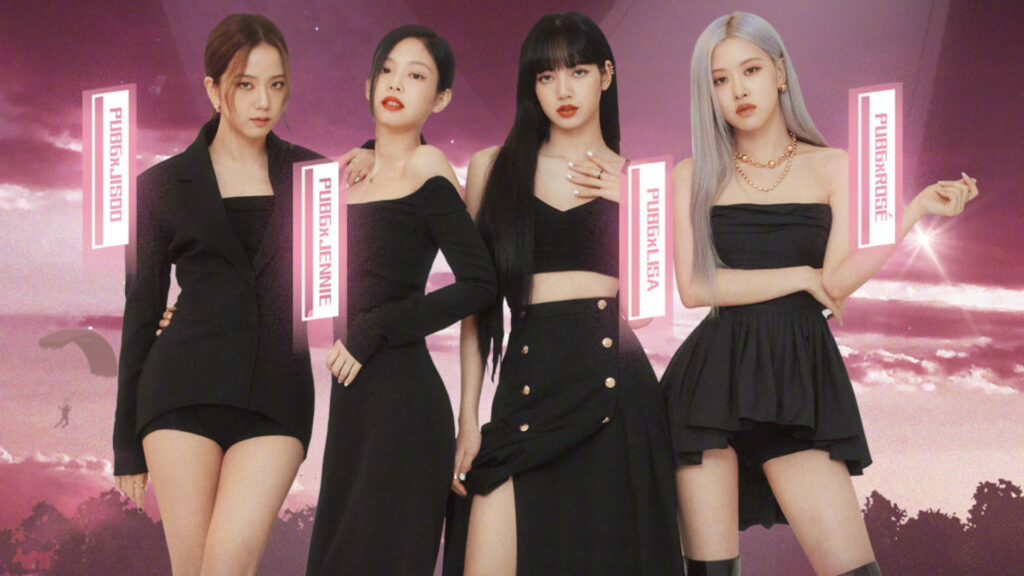 Event PUBG Blackpink, livestream, Jisoo, Jennie, Lisa, Rosé