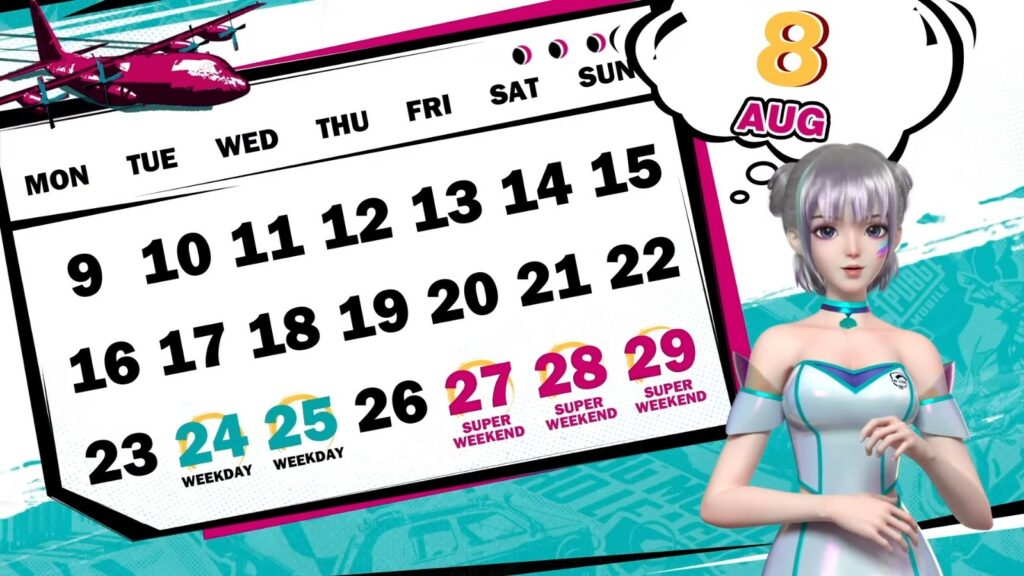 PUBG Mobile, Jadwal PMPL ID Season 4