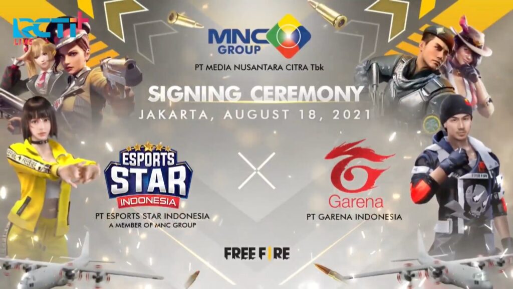 FFML Season 4 dan FFIM 2021 Fall Garena MNC