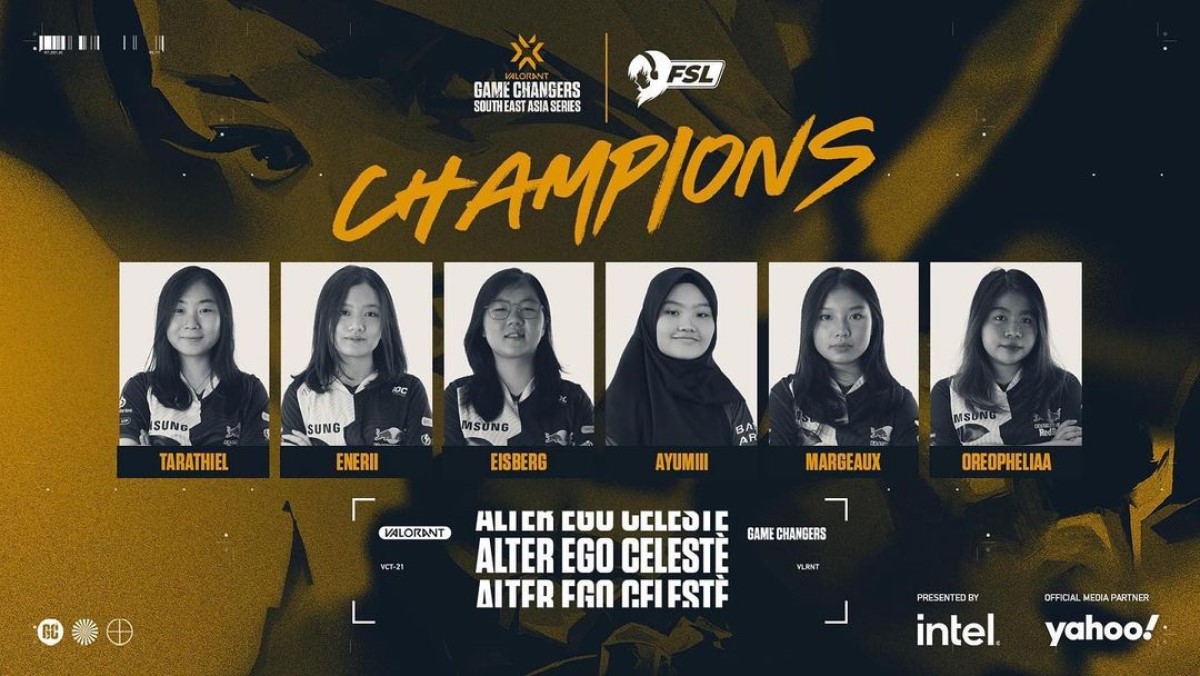 Alter Ego Celeste 6 kali juara SEA via FSL Valorant Open 2021 - ONE ...