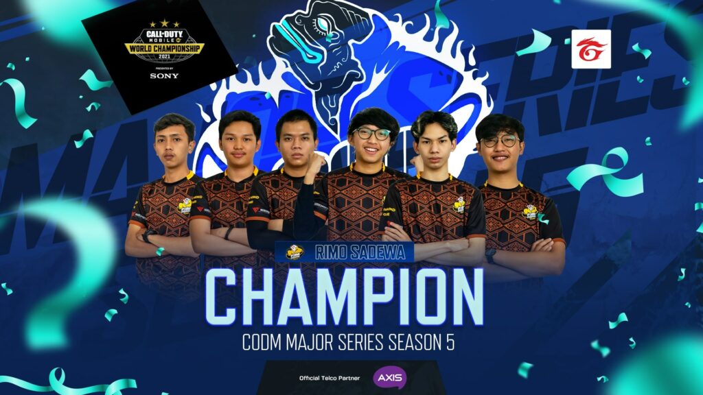 CODM, Rimo Sadewa Winner Major