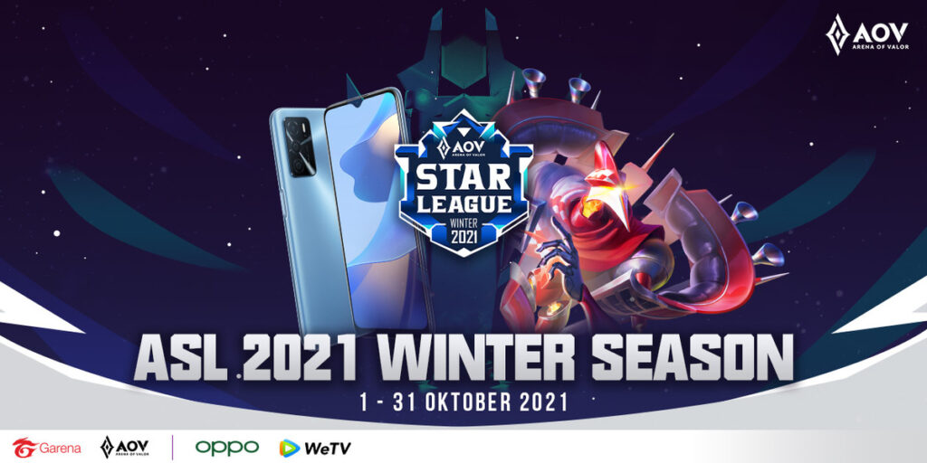 AoV, ASL 2021 Winter, Hadiah