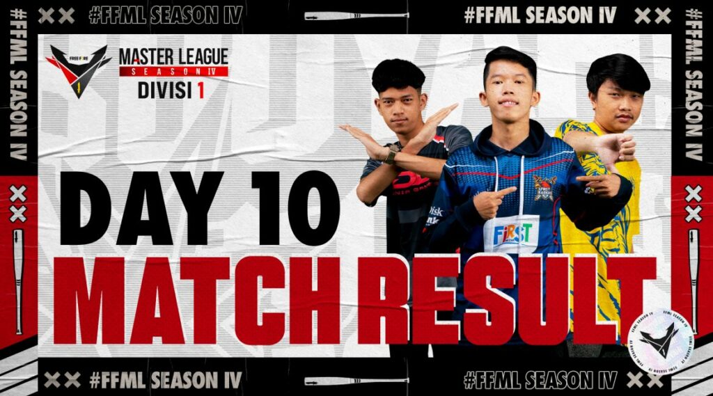 Hasil FFML Season 4 Match Day 10