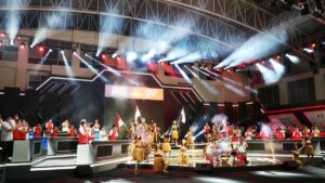 Ekshibisi Esports PON Papua 2021, Opening Ceremony