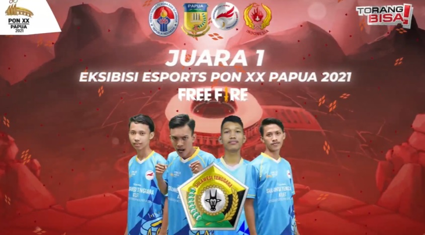 Free Fire PON Papua 2021, Sulawesi Tenggara