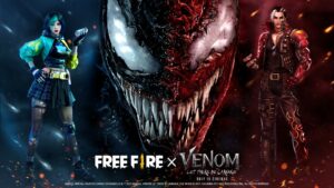 Free Fire x Venom, Venom: Let There Be Carnage, Garena