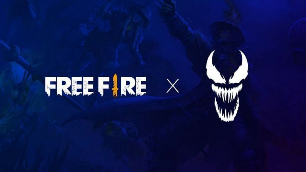 Free Fire x Venom, Venom: Let There Be Carnage