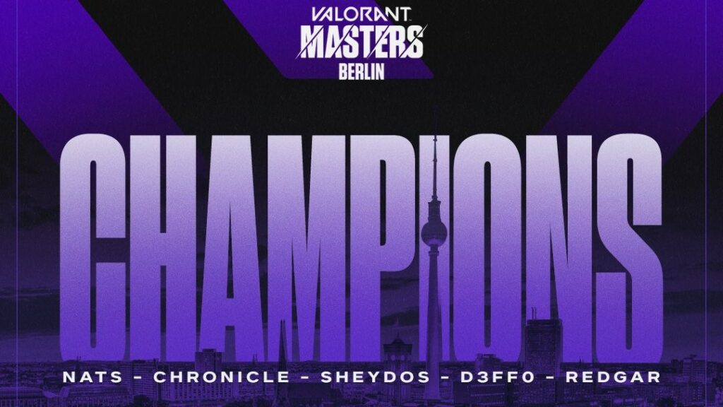 Gambit Esports VCT Masters Berlin