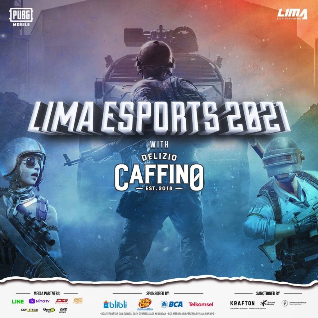 LIMA Esports 2021 PUBGM