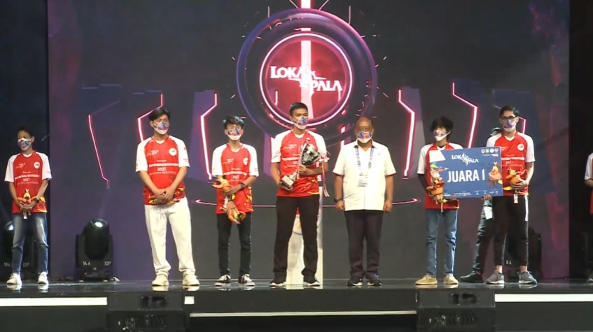 Lokapala PON Papua 2021, Jeet Esports