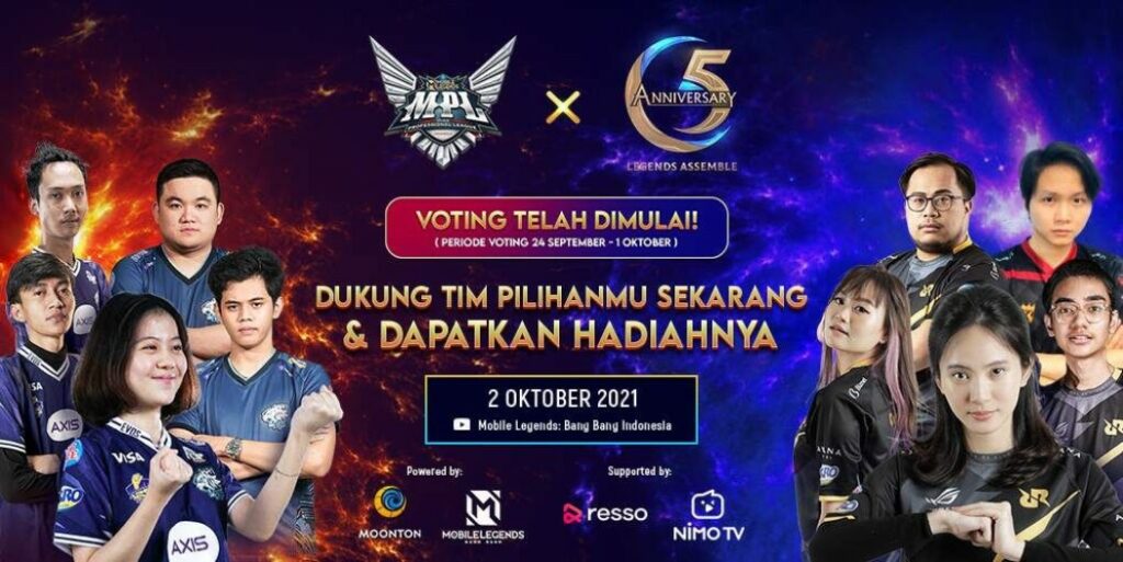 Mobile Legends, MPL x Legends Assemble