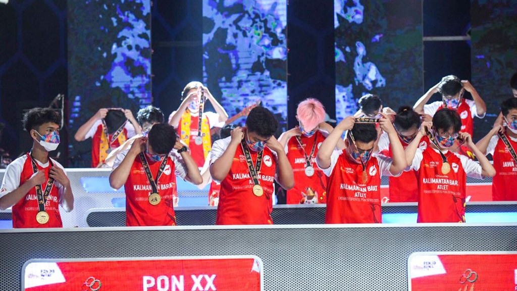Esports PON Papua 2021, Awarding, Closing Ceremony, Player