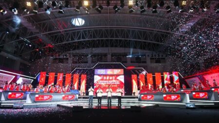 Esports PON Papua 2021, Awarding, Closing Ceremony