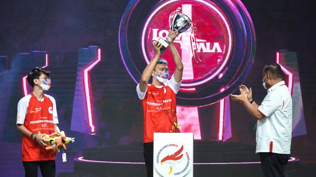 Esports PON Papua 2021, Awarding, Closing Ceremony, Lokapala, Jeet Esports