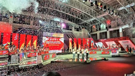 PON Papua 2021, Ekshibisi Esports, Upacara Penutupan