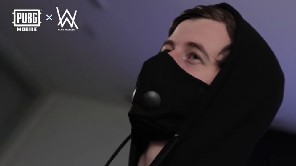 PUBG Mobile, Alan Walker