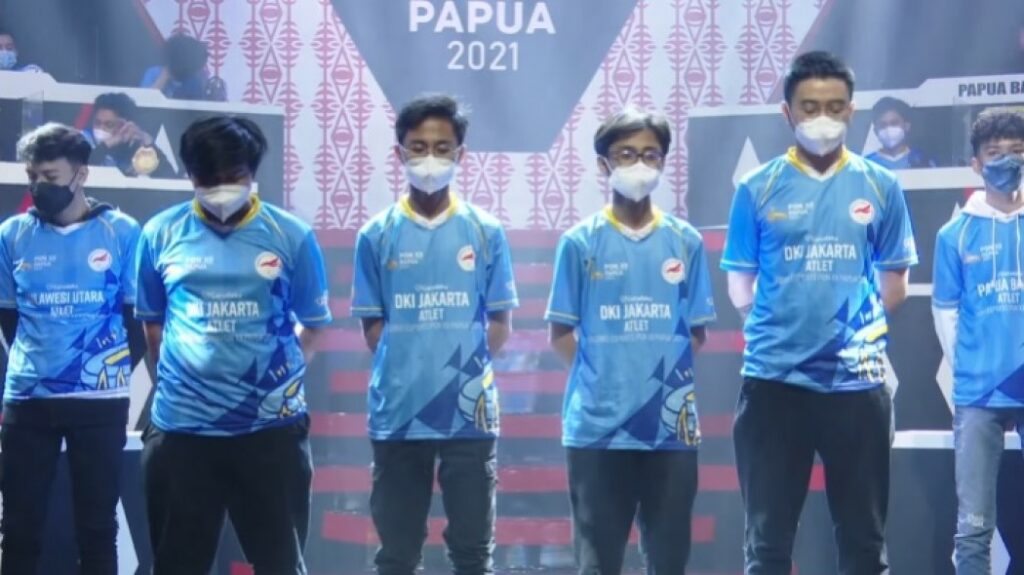 PUBG Mobile PON Papua 2021, DKI Jakarta