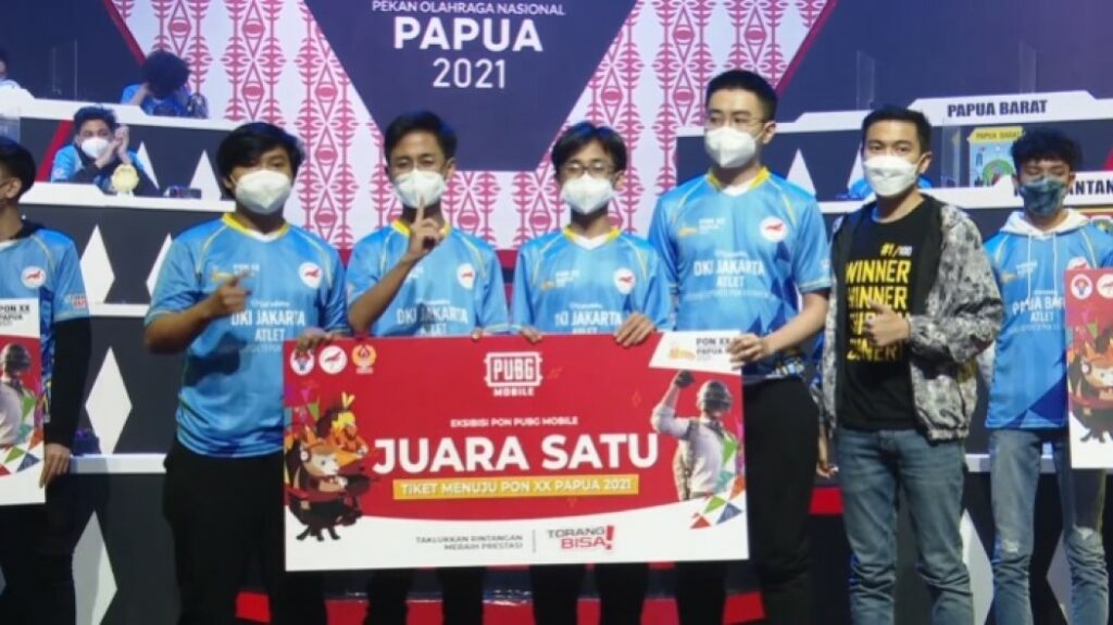 PUBG Mobile PON Papua 2021, DKI Jakarta