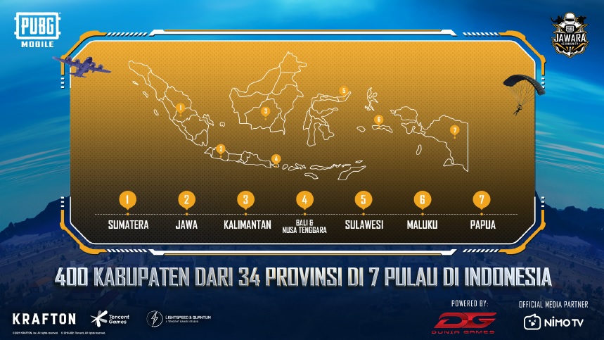 PUBG Mobile, Jawara Cup PMJC
