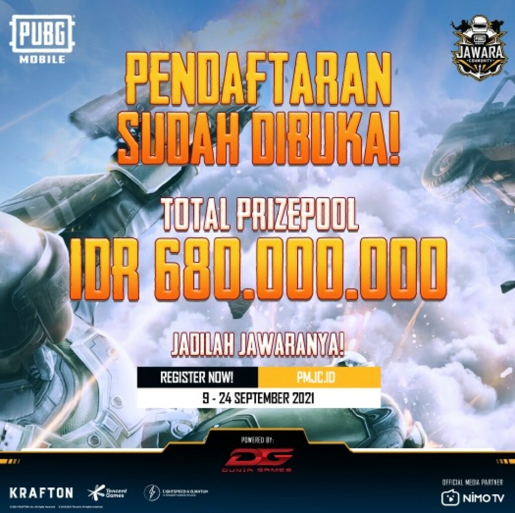 PUBG Mobile Jawara Cup PMJC