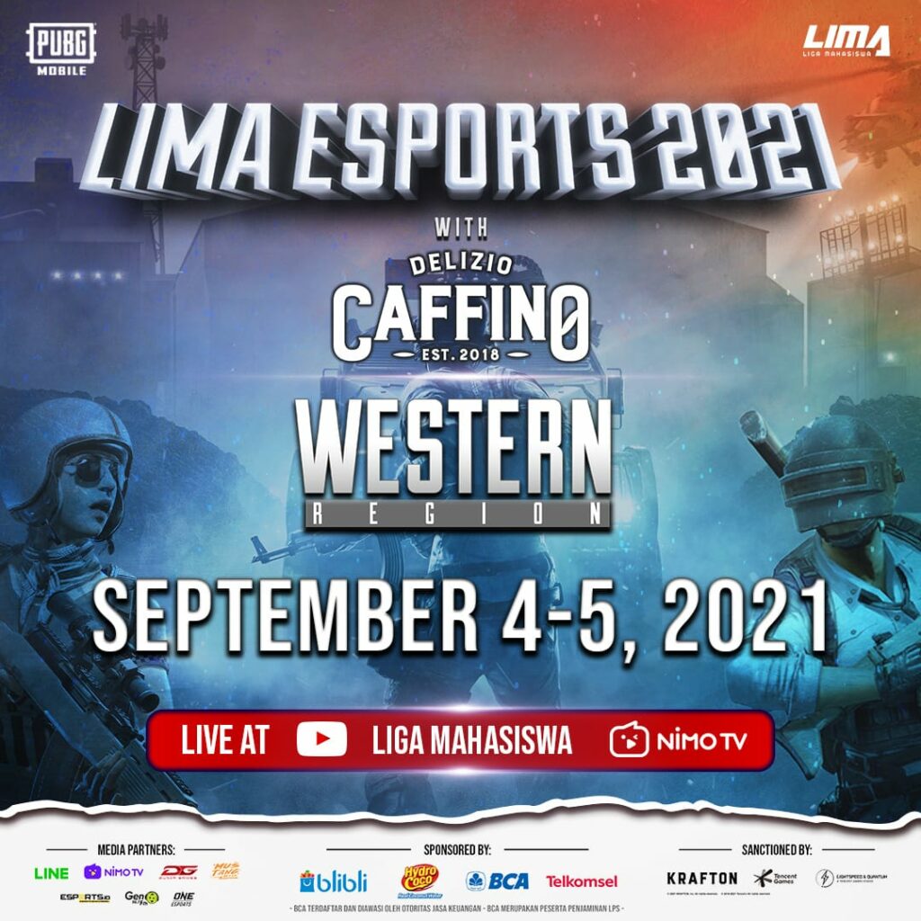 PUBG Mobile, LIMA PUBG Mobile