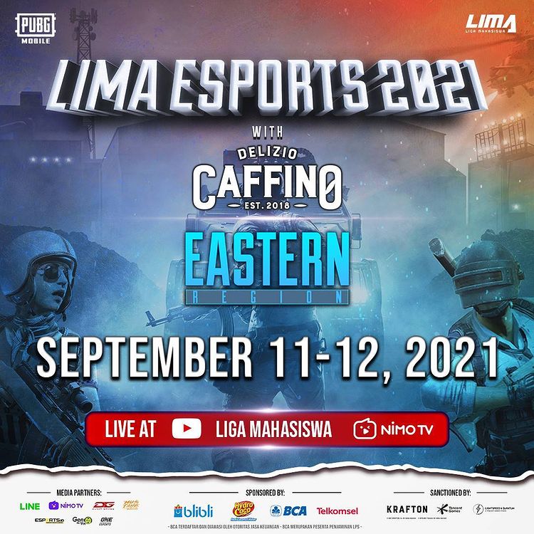 PUBG Mobile, LIMA Esports PUBG Mobile, Eastern Region