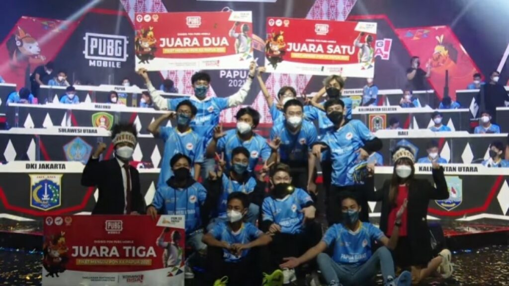 PUBG Mobile PON Papua 2021