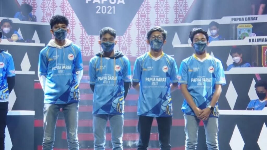 PUBG Mobile PON Papua 2021, Papua Barat