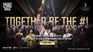 Esports PUBG Mobile, The Esports Awards 2021
