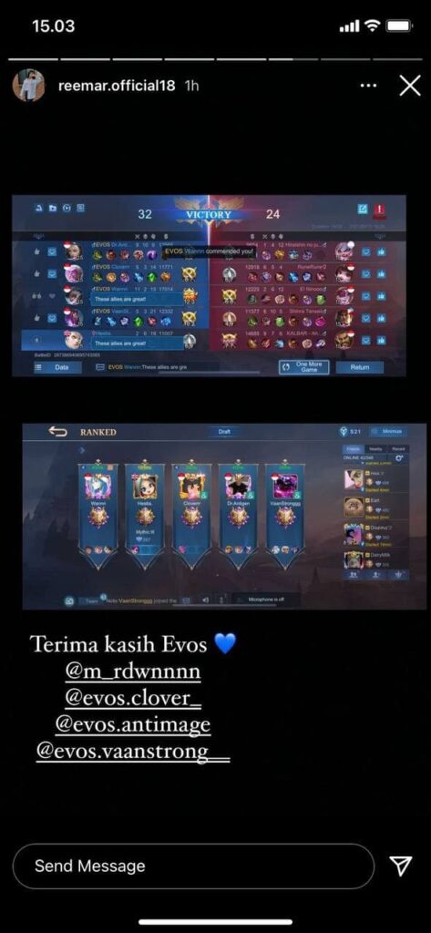 Reemar EVOS Legends mabar