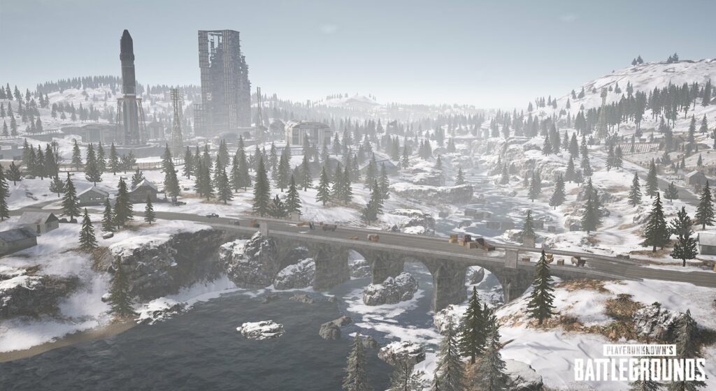 patch PUBGM 1.6.0 Vikendi