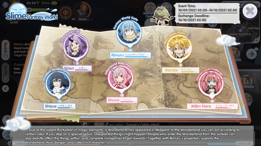 Event Ragnarok X Tensura