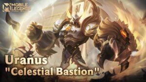 MLBB, Skin Uranus Calestial Bastion