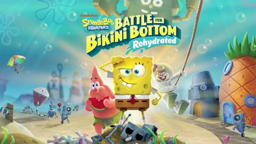 game SpongeBob SquarePants: Battle For Bikini Bottom