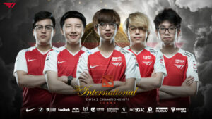 Dota2, T1, The International, Mama Aku di TI