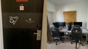 Dota2, Virtus.pro, Ruang Latihan TI10