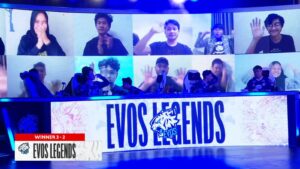 EVOS Legends vs AURA Fire