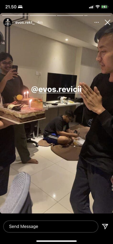 EVOS Legends Larajie