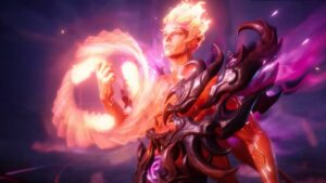 Valir roam, Mobile Legends: Bang Bang Infernal Blaze Valir