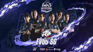 Mobile Legends: Bang Bang ONE Esports MPLI 2021, EVOS SG