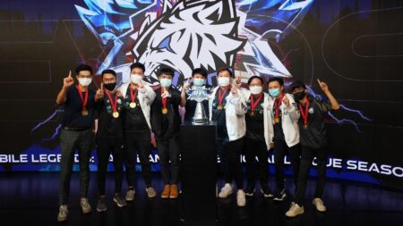 EVOS SG juara MPL SG Season 2