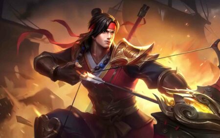 Build Yi Sun-Shin tersakit, Mobile Legends, Yi Sun-Shin