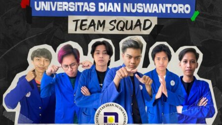 Mobile Legends, LIMA Esports 2021, Universitas Dian Nuswantoro Semarang, UDINUS 1