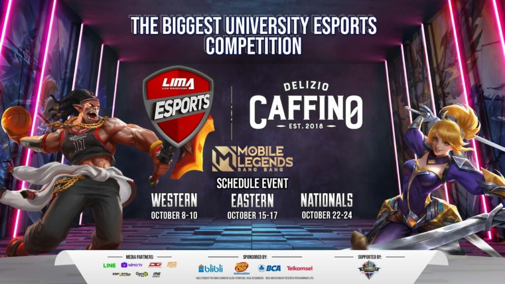 LIMA Mobile Legends 2021
